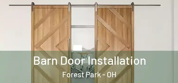 Barn Door Installation Forest Park - OH