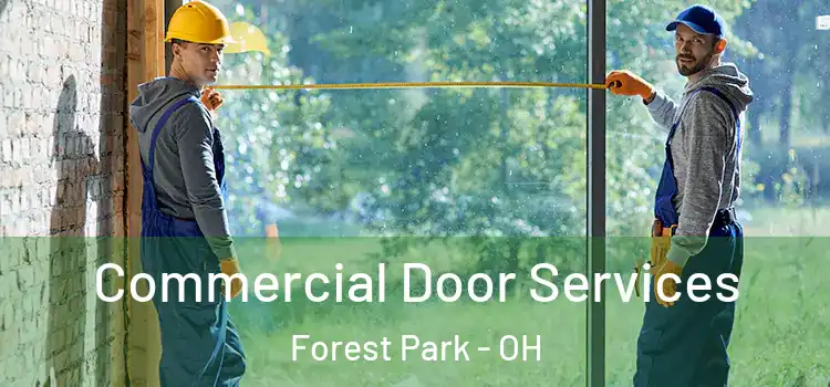 Commercial Door Services Forest Park - OH