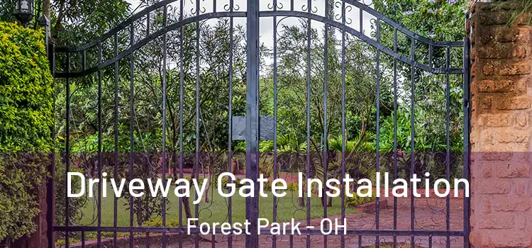 Driveway Gate Installation Forest Park - OH