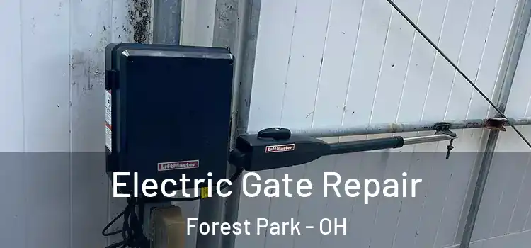 Electric Gate Repair Forest Park - OH