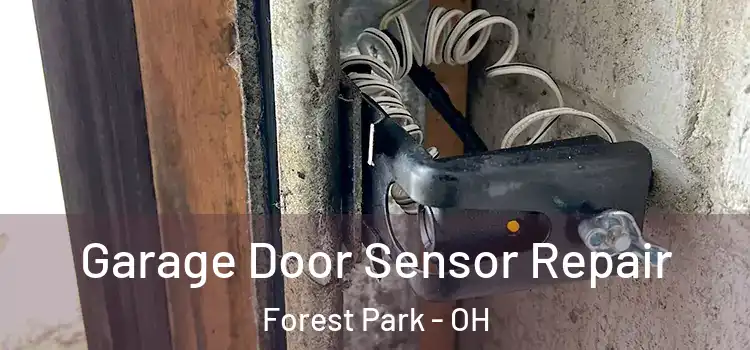 Garage Door Sensor Repair Forest Park - OH