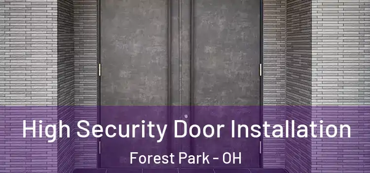 High Security Door Installation Forest Park - OH