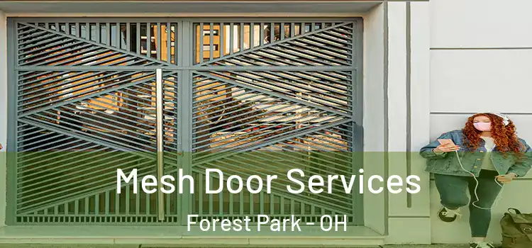 Mesh Door Services Forest Park - OH