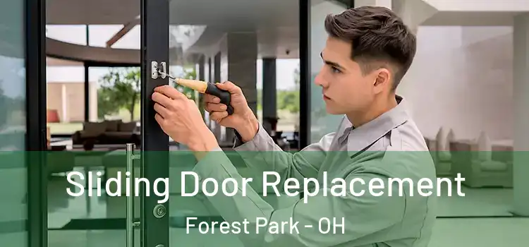 Sliding Door Replacement Forest Park - OH