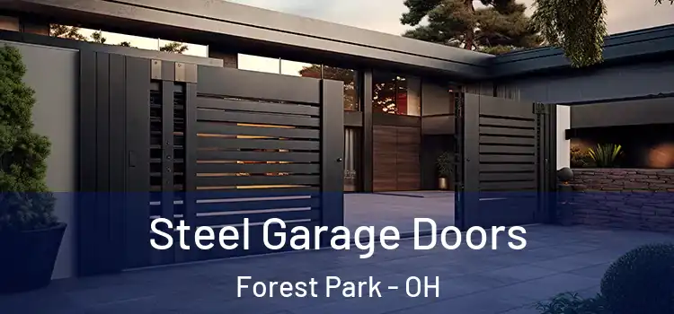 Steel Garage Doors Forest Park - OH